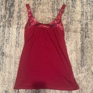 No Boundaries Burgundy Top